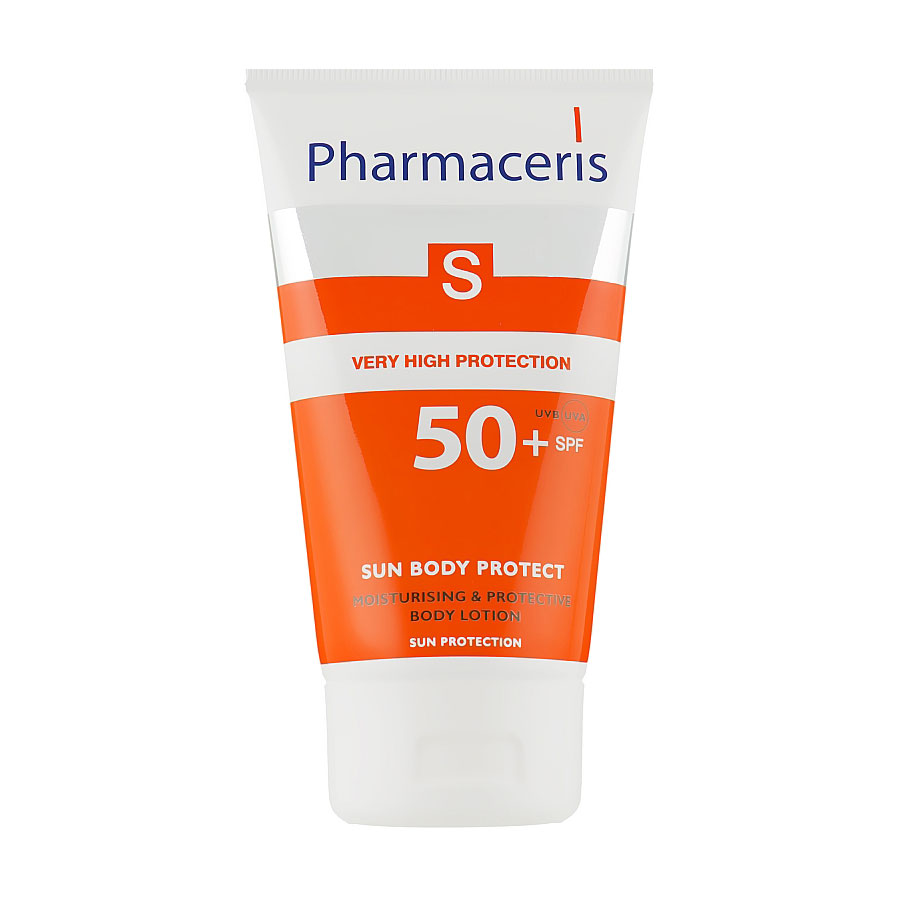 Гідроліпідний сонцезахисний бальзам для тіла Pharmaceris S Sun Body Protect, SPF 50+, 150 мл