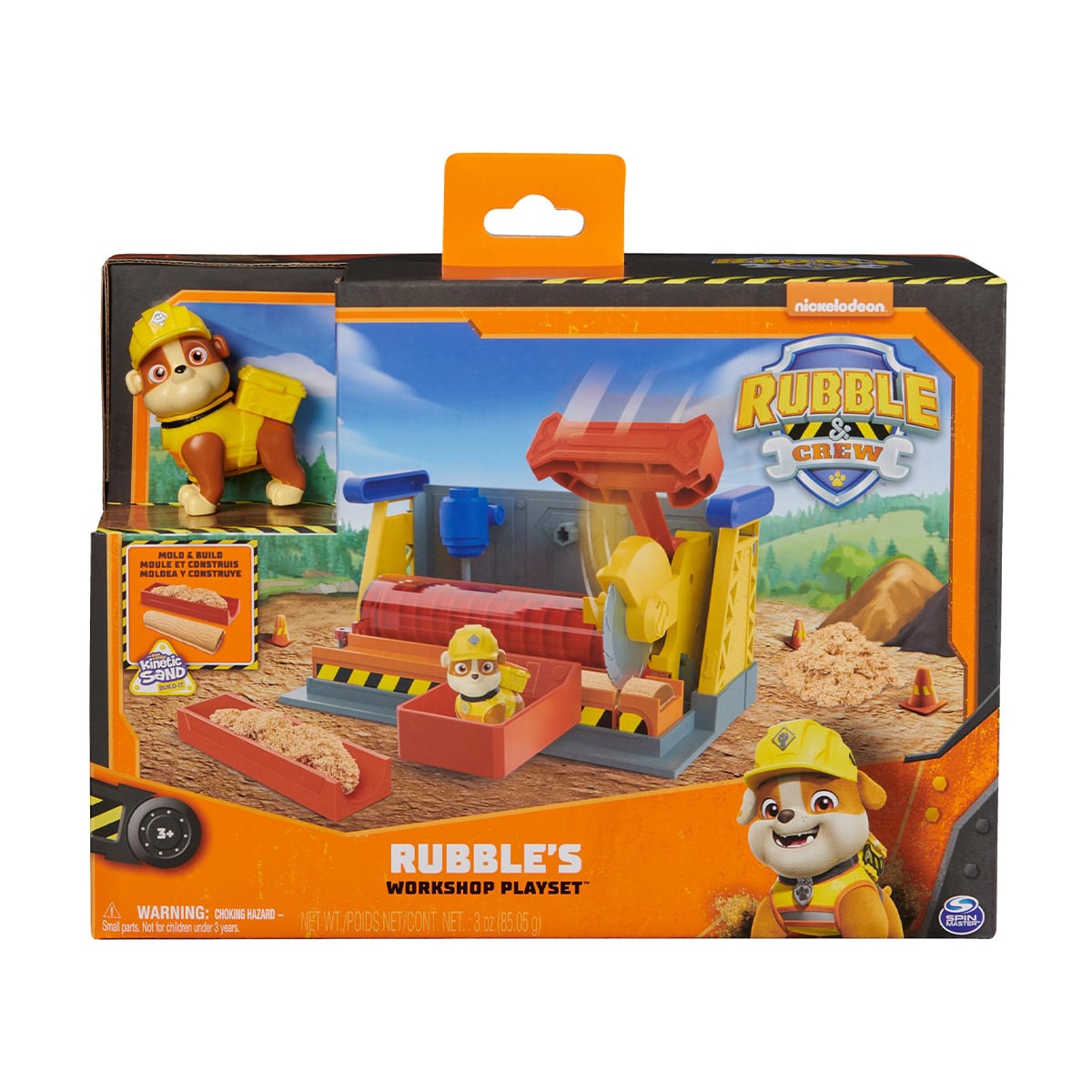 Ігровий набір Rubble &amp; Crew Rubble's Workshop Playset, від 3 років, 12.7*21*28.3 см (SM28511/6067082)